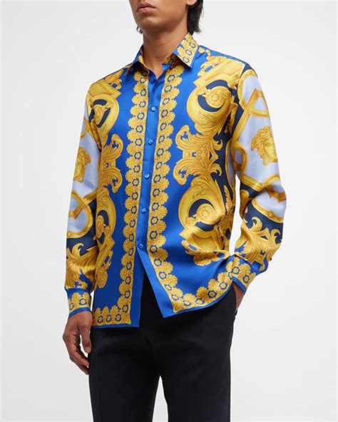 cheap versace shirts for men